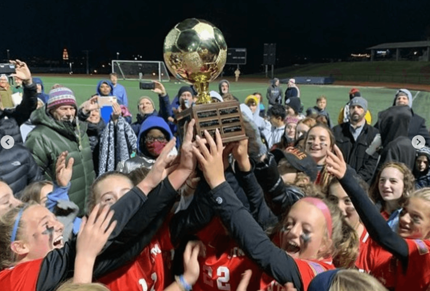 Soccer - Girls Banner